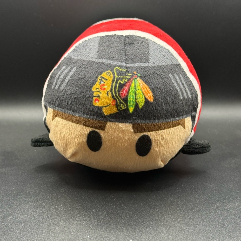 Good Stuff Blackhawks Plush NHL Licensed (7” x 4”)
